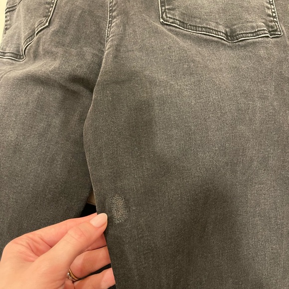 Collusion High Rise Bootcut Jeans - Picture 5 of 5